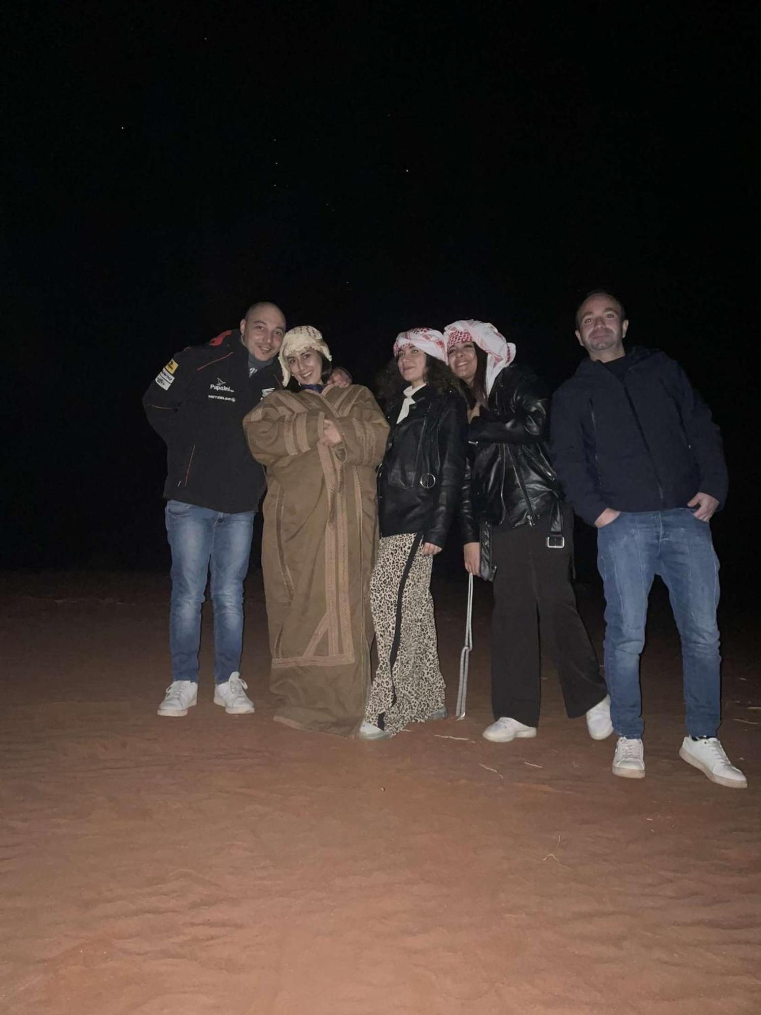 Desert Stars Rum Camp Ваді-Рам Екстер'єр фото