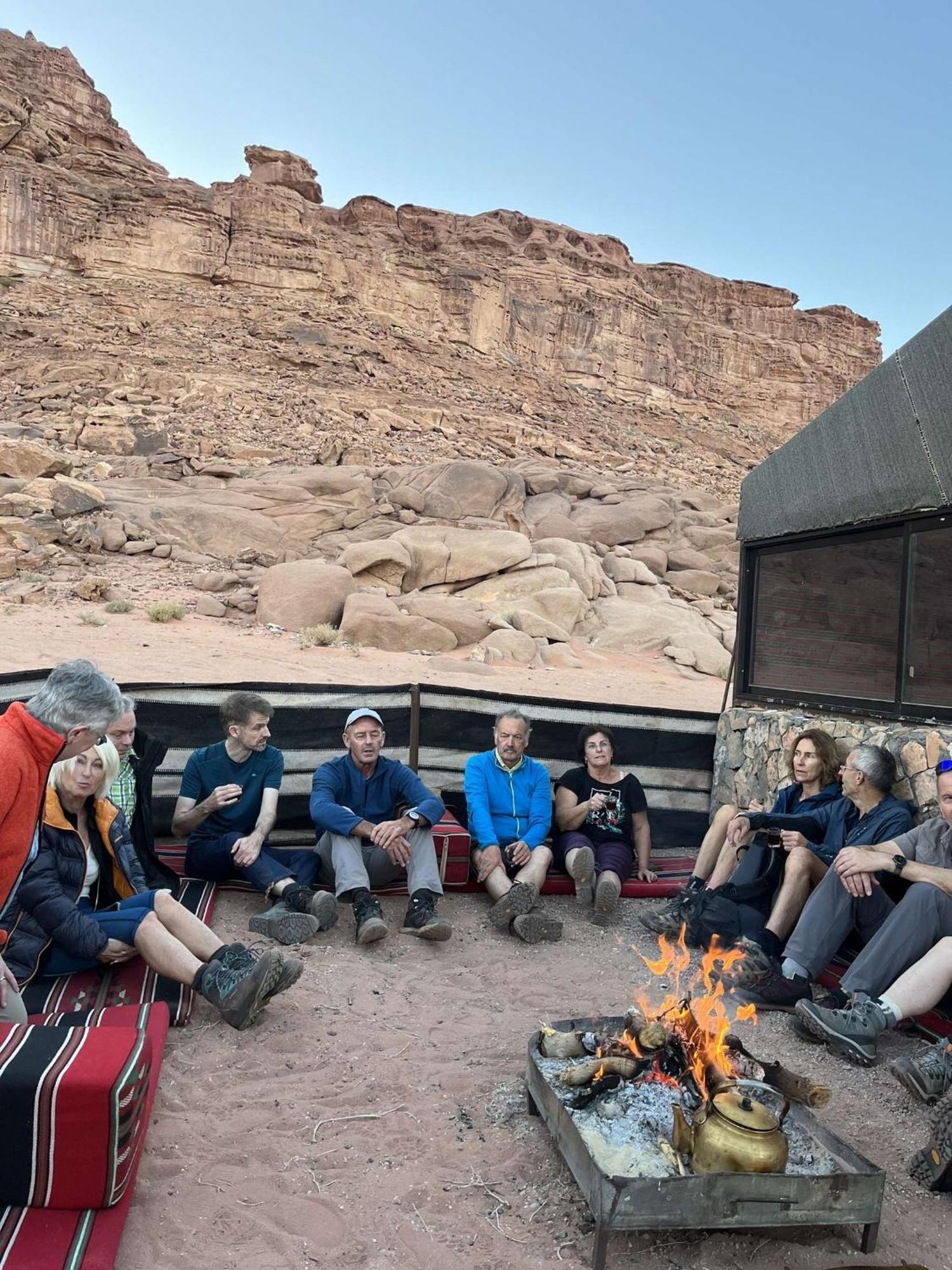 Desert Stars Rum Camp Ваді-Рам Екстер'єр фото